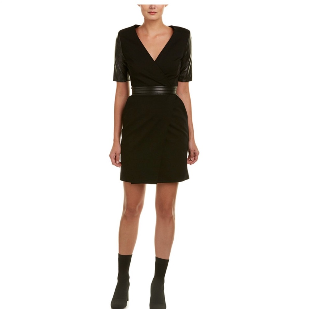 The Kooples Hopla Solid Dress